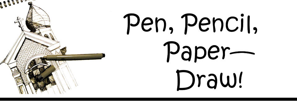 Pen, Pencil, Paper—Draw!