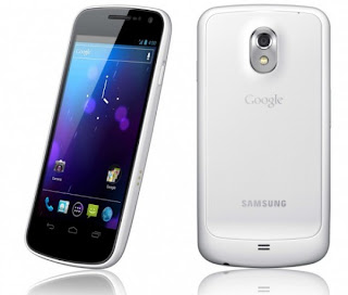 white samsung galaxy nexus available at online stores