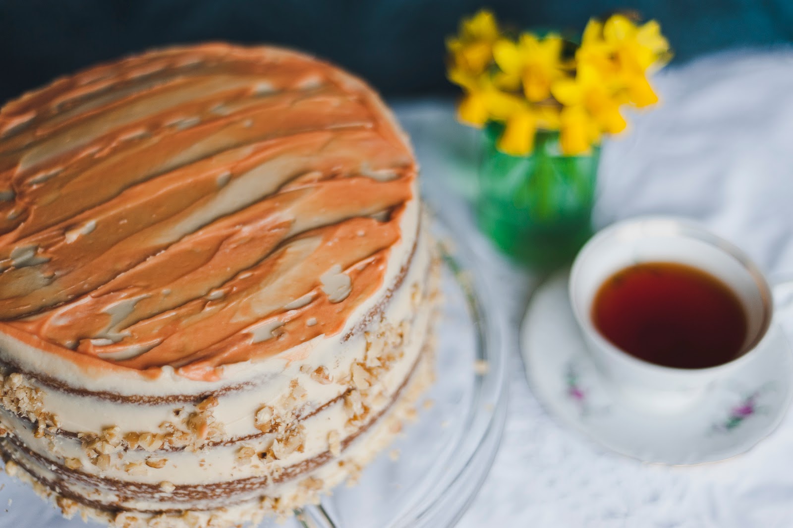 Chai Tea Carrot Cake ( Gluten Free) Detweiler