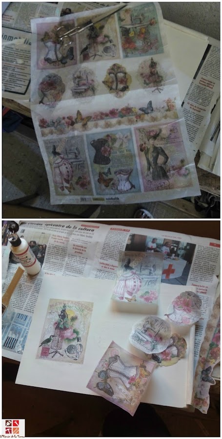  antes y después de una caja de vino