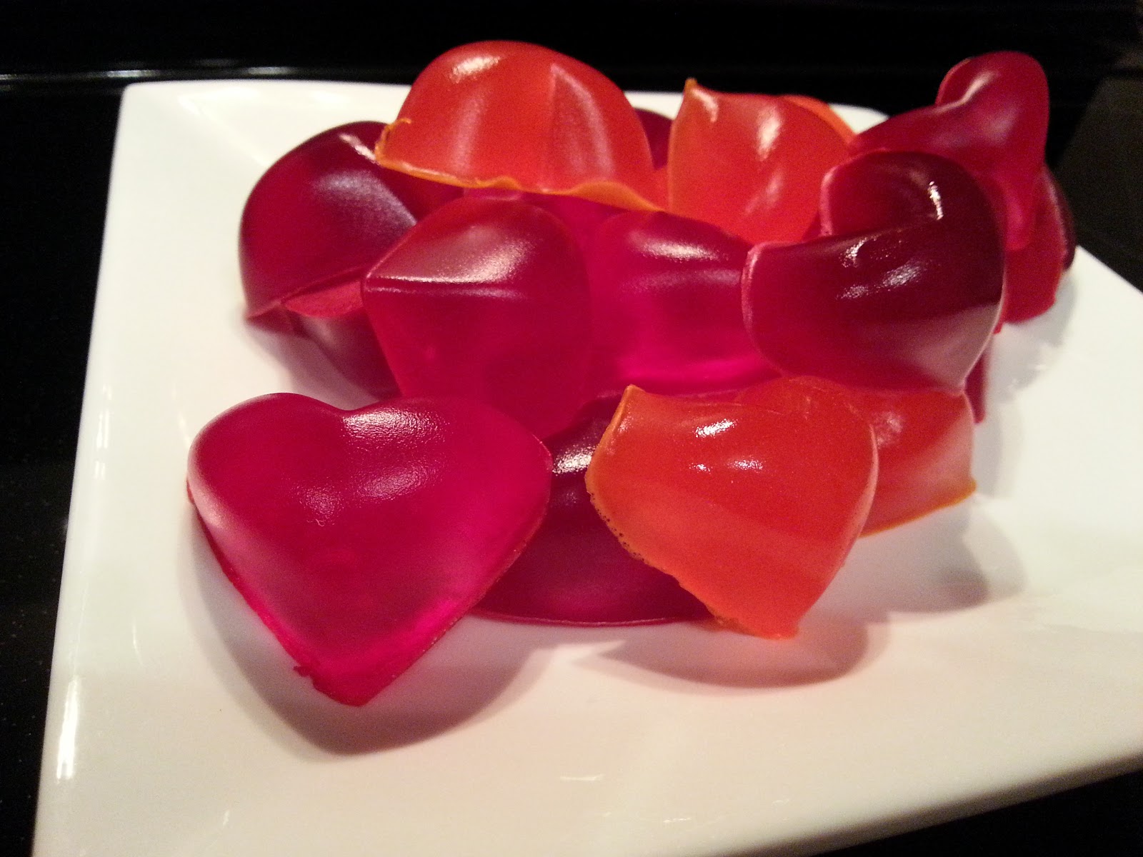 Soup and Laundry Gelatin Gummy Candies