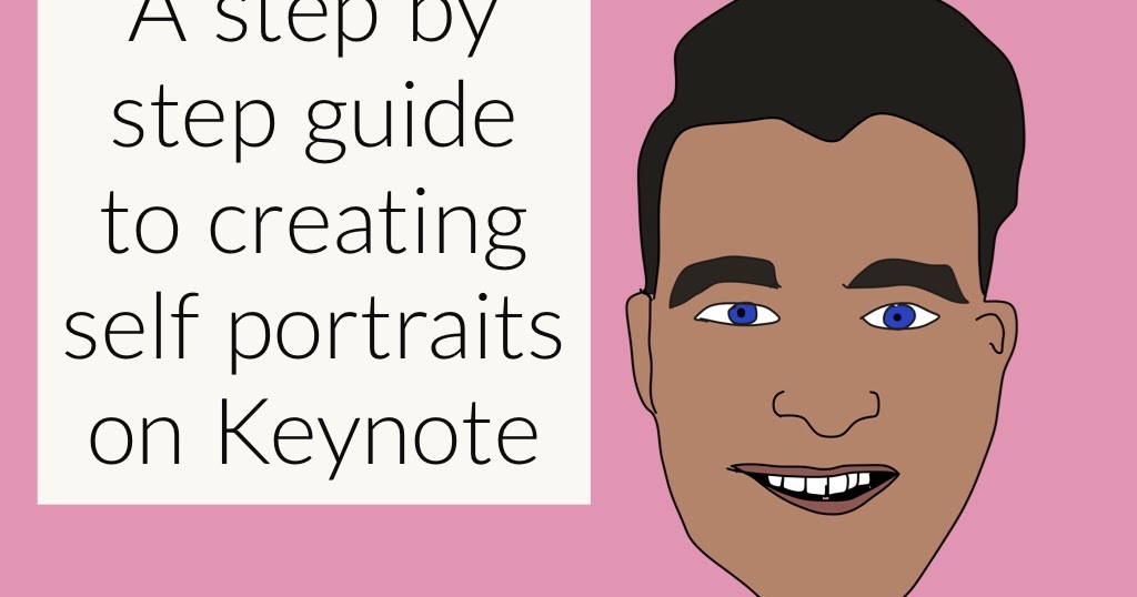 Creating Self Portraits on Keynote