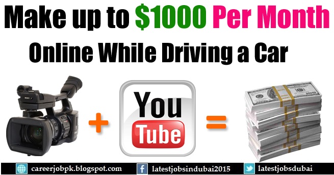 How to Make Money Online While Driving a Car in Dubai How to Earn Money Online While Driving a Car in Dubai