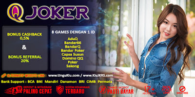 Link Login Bermain Judi BandarQ Online QJoker