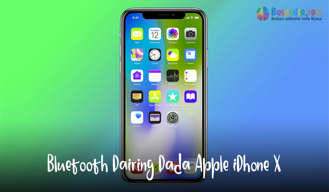 айфон х блютуз