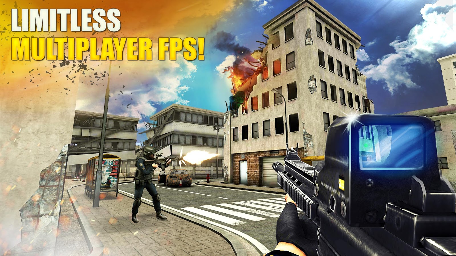 Counter Assault Online FPS MOD APK