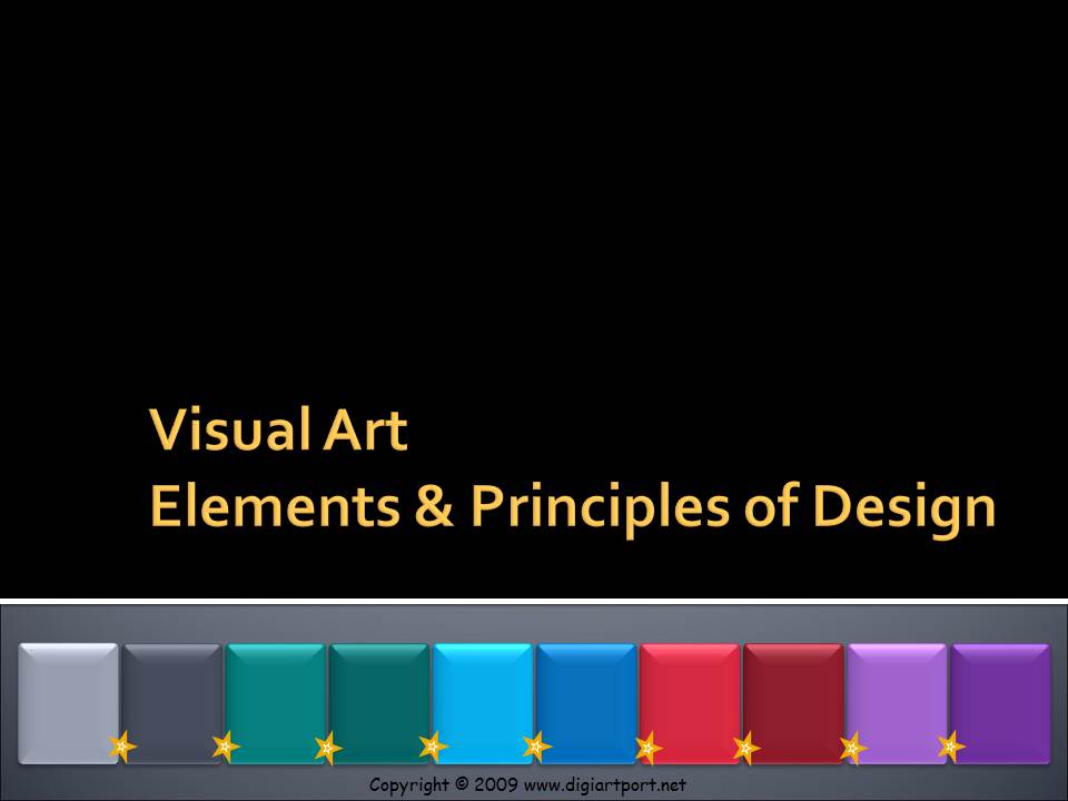 Principles Of Visual Arts : Anything to do with design visual art elements