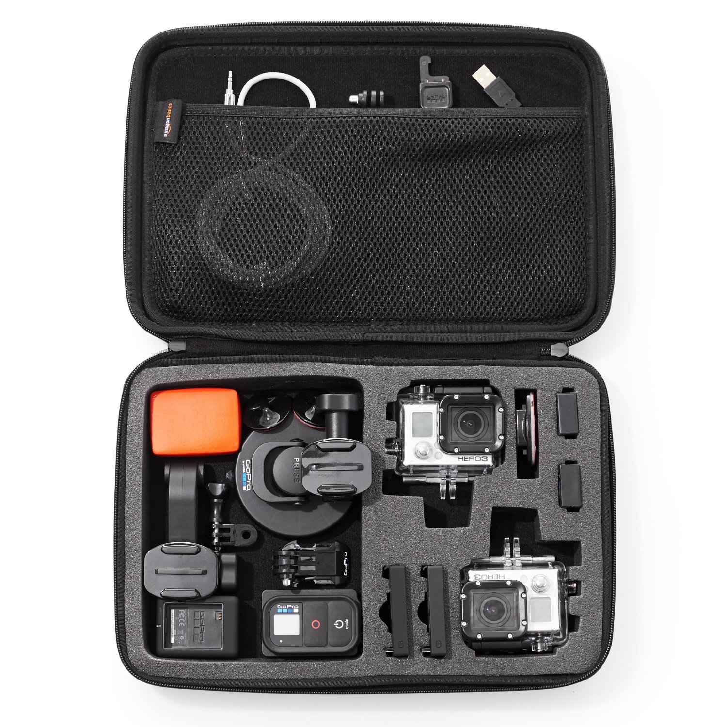 amazonbasics shoulder bag carrying case