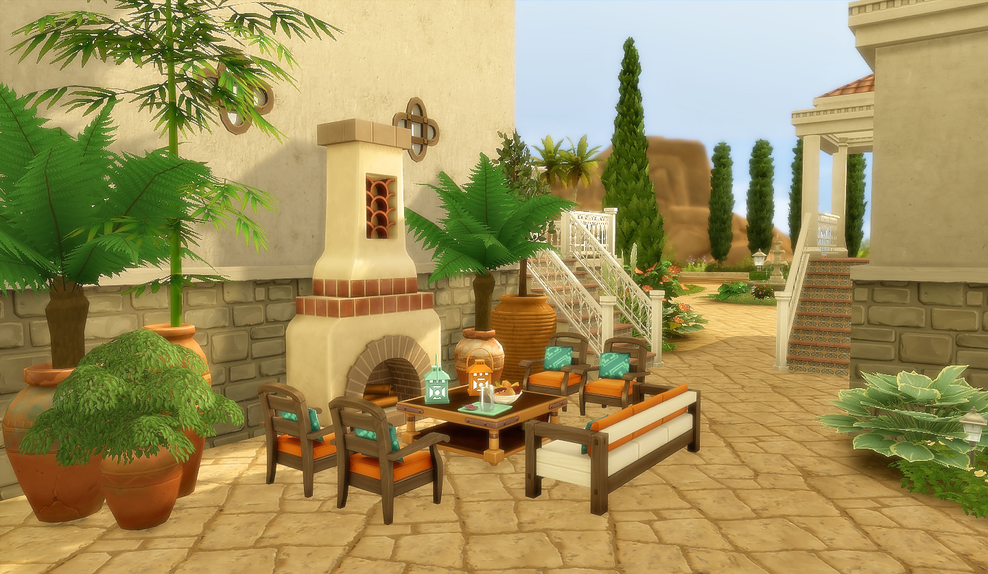 симс 4 дом в оазис спринг. The sims 4: личный оазис. Courtyard oasis kit симс 4. оазис спринг симс 4. симс 4 оазис.