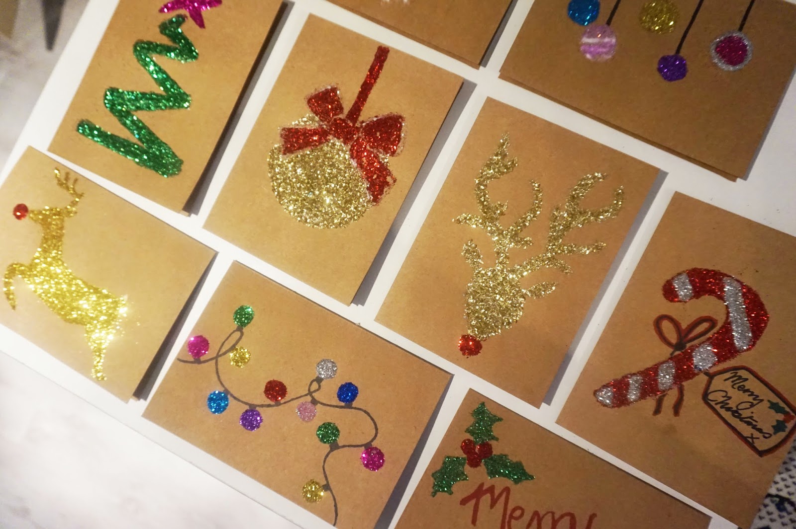 Home Made Christmas Cards 2024 Legra Tiffanie