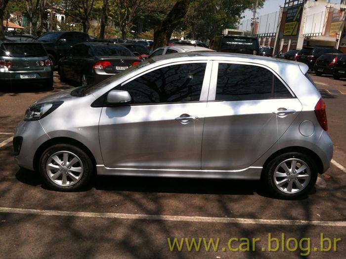 Kia Picanto 2012 automático flex fotos, preço, consumo e ficha técnica