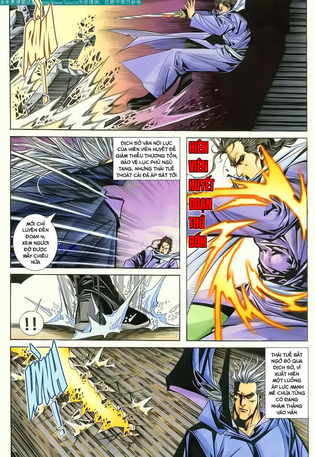 Bá Đao Chap 129 - Truyen.Chap.VN