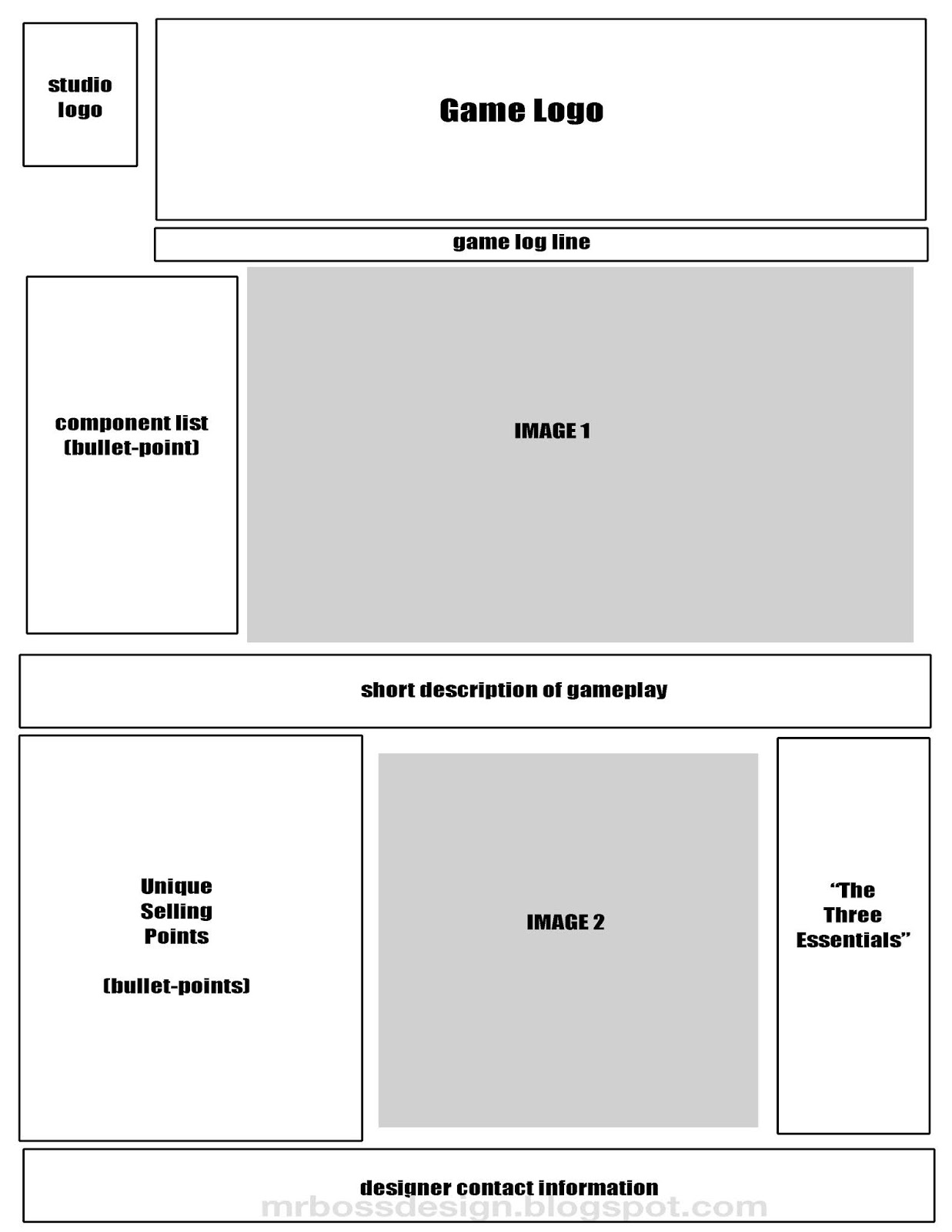 mr boss design lair sell sheet templates sell sheet template