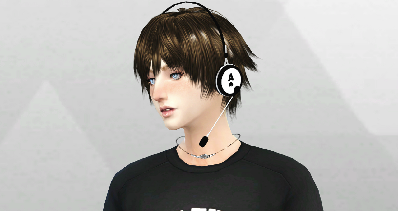 Sims 4 CC's The Best Headsets by Dominationkid