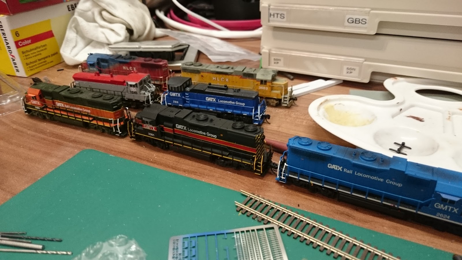 NScale AmericaN Module(s) Custom painted