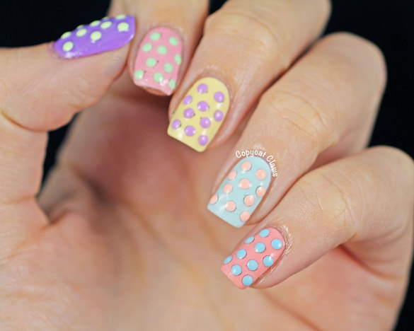 10 Unconventional Easter Day Nail art Ideas You Cannot Miss
