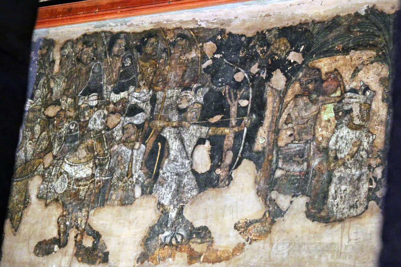 Paintings at Cave 10
