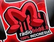 MRadio FM 98.8 Surabaya MRadio FM 98.8 Surabaya 100 persen Indonesia