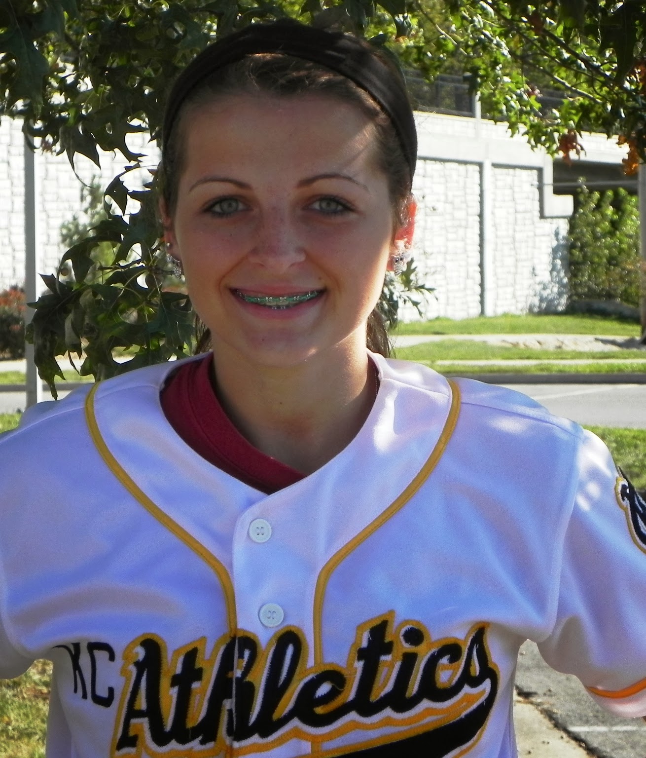 KC Athletics Black Softball Team 2014 Roster