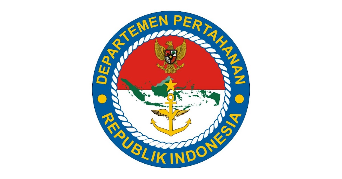 Gambar Logo Kementerian Pertahanan / Stiker Kementerian Pertahanan