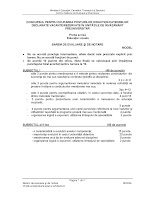 Barem de evaluare si notare model educatie vizuala - titularizare 2012 Barem de evaluare si notare model educatie vizuala - titularizare 2012