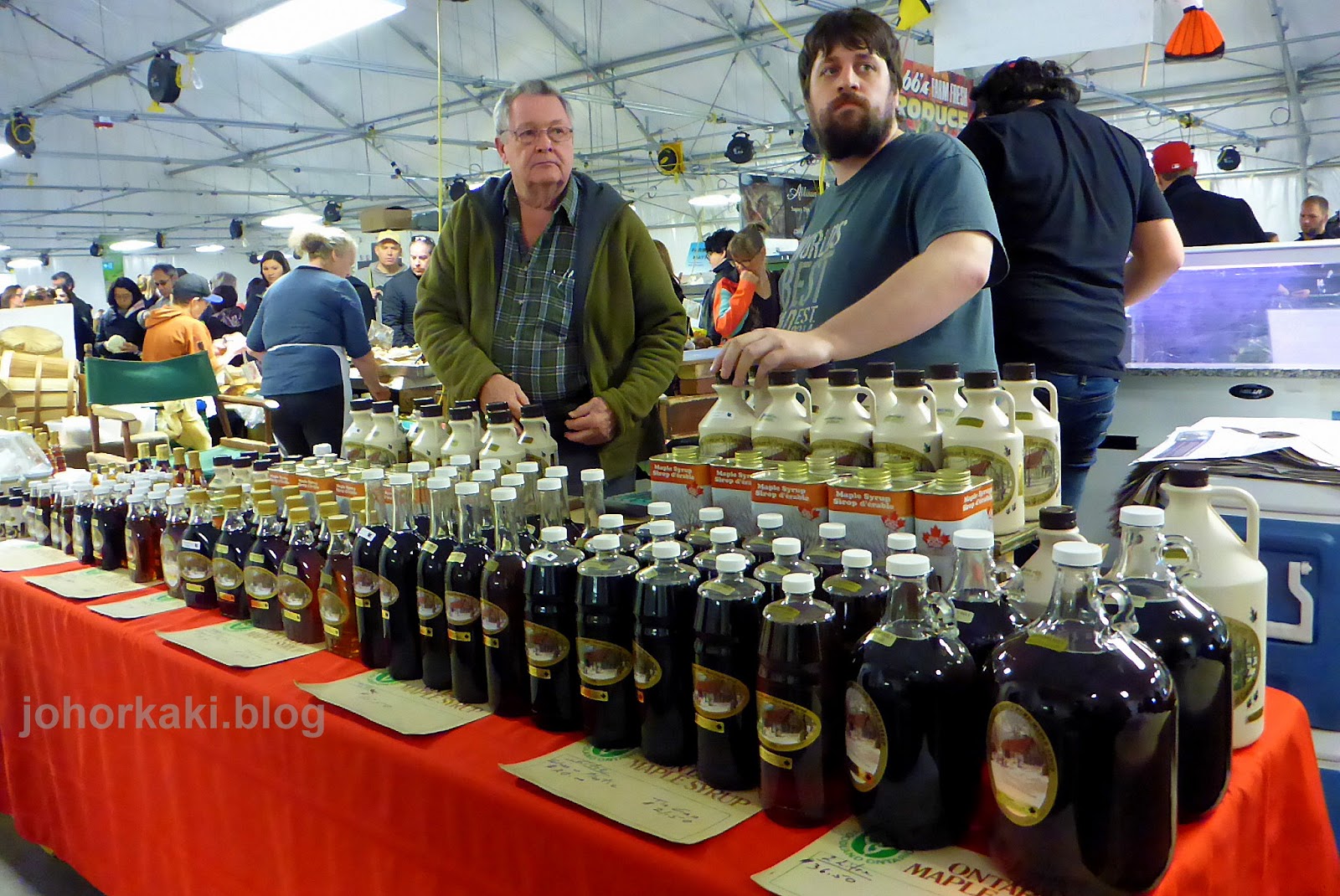 Saturday Farmer's Market at St. Lawrence Market, Toronto Tony Johor Kaki Travels for Food