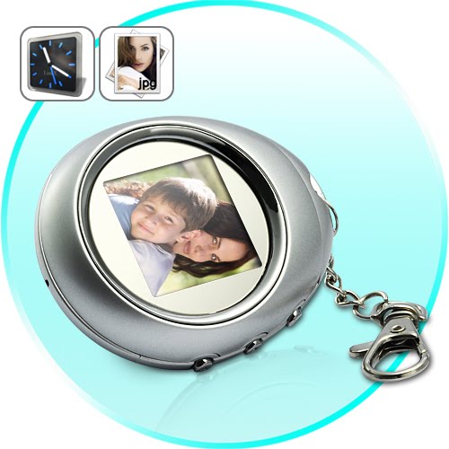 Digital Picture Frame Keychains