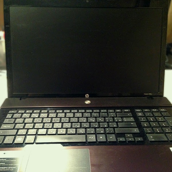 HP ProBook 4720s – установка 8Gb RAM, разбор ноутбука