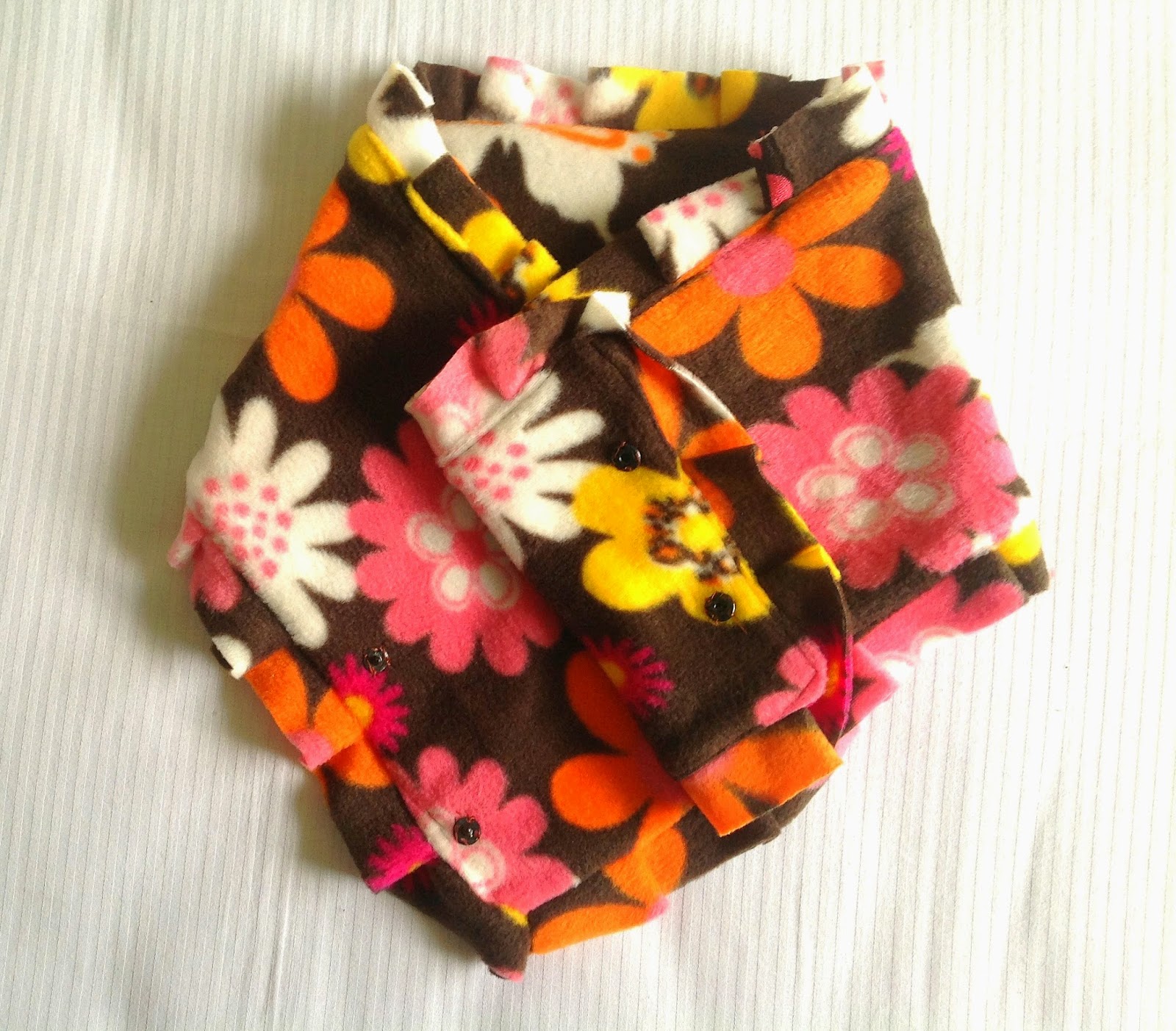 Sewing Patterns for Girls Dresses and Skirts: Fleece Cowl Sewing