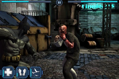 android batman arkham city images