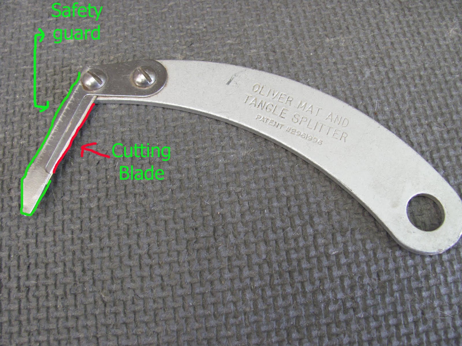 Pet Grooming The Good, The Bad, & The Furry Using a Mat Splitter to Demat a Beard