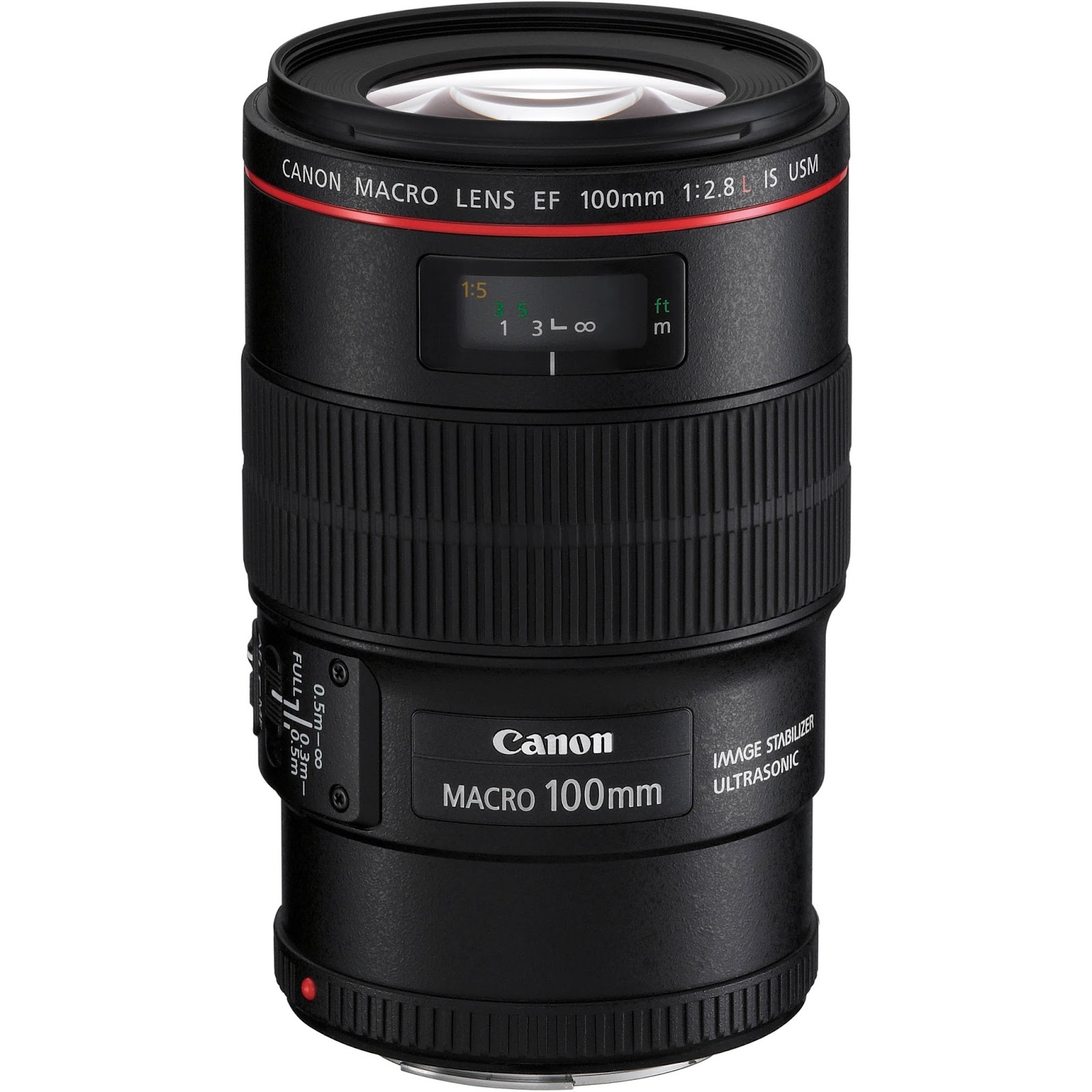 Lensa Canon EF 100mm f/2.8L IS USM Macro