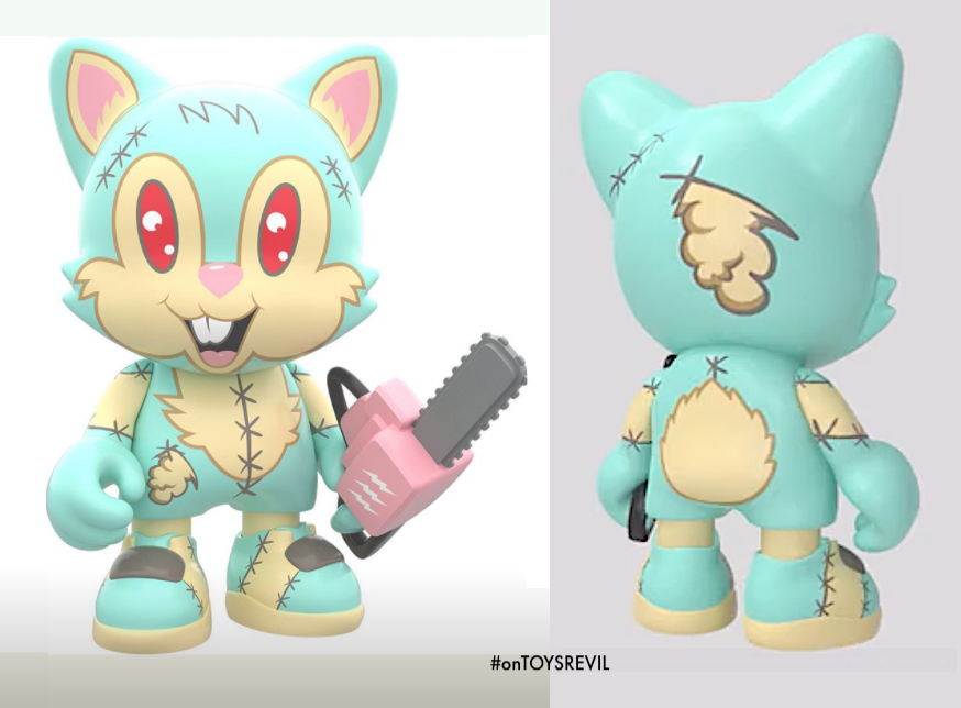 Superplastic Janky Series 1 Vinyl Art Toy.Sket One Lucky Bucky