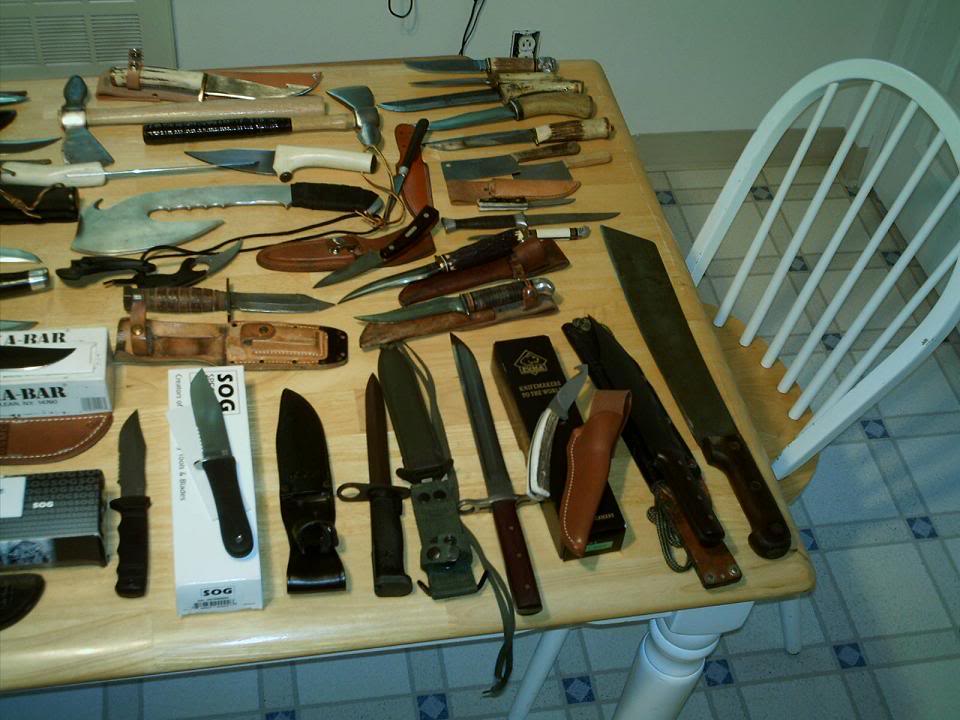 Awesome Your Online Guide to Zombie Survival Gear Pr0n Cutlery Showcase