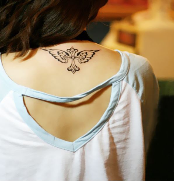 Back Neck Tattoos