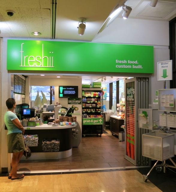 Restaurant Freshii In Chicago Restaurant Freshii In Chicago
