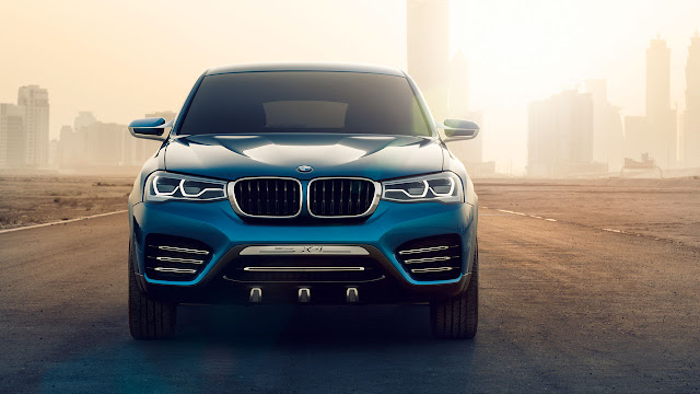 BMW Concept X4 front
