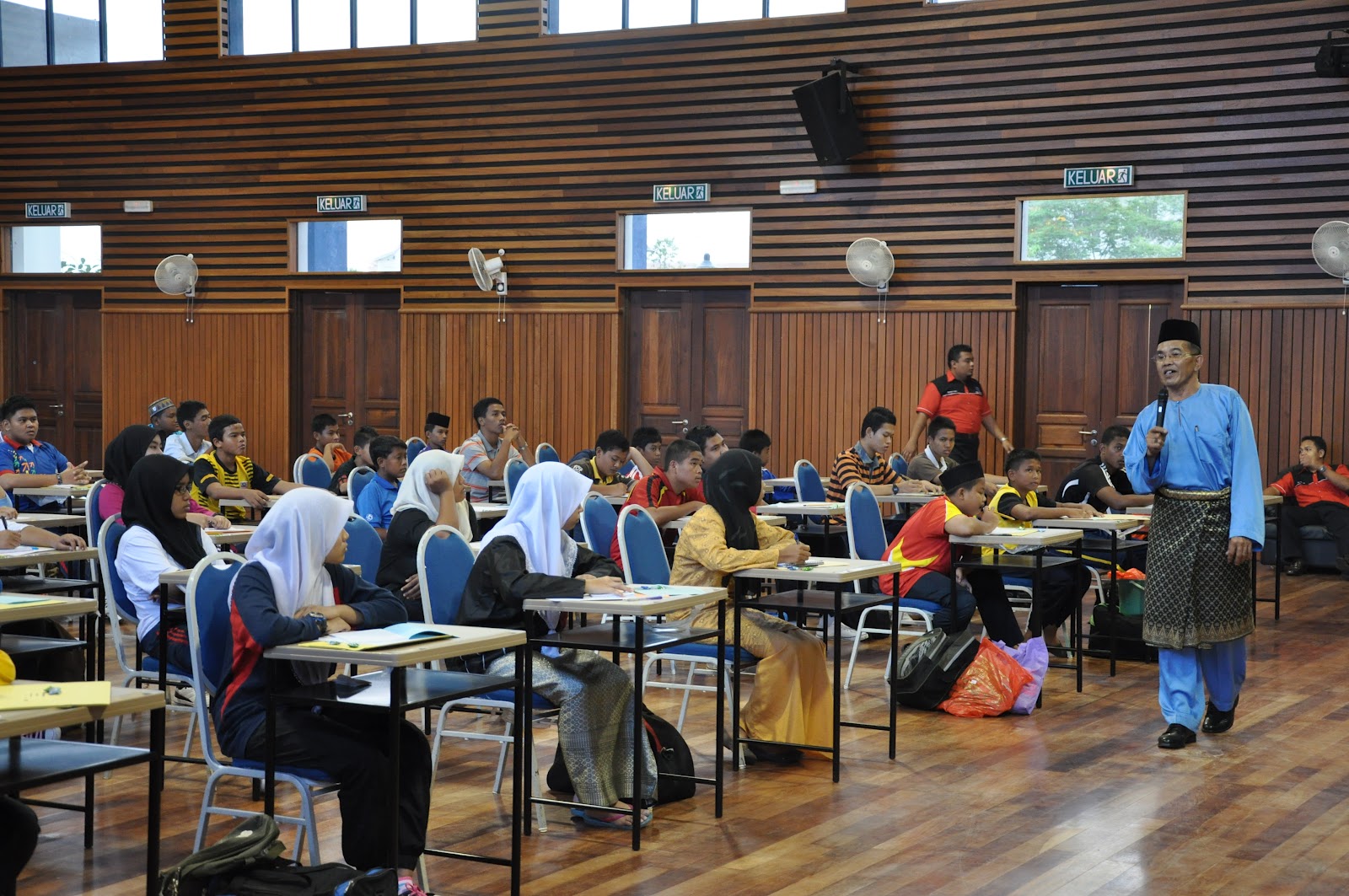 BAHAGIAN AGAMA DAN KAUNSELING (BAKA): KEM MOTIVASI (Anak-anak warga MTPDRM)