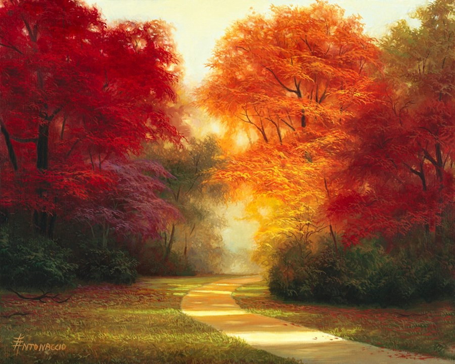 Realistic Acrylic Painting Nature Realistic Acrylic Painting Nature