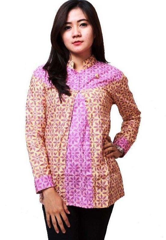 Model Baju Batik Kombinasi Modern Terbaru Model Baju Batik Kombinasi Modern Terbaru