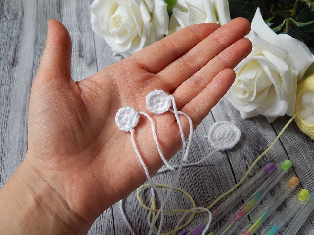 Crochet cheeks Crochet cheeks
