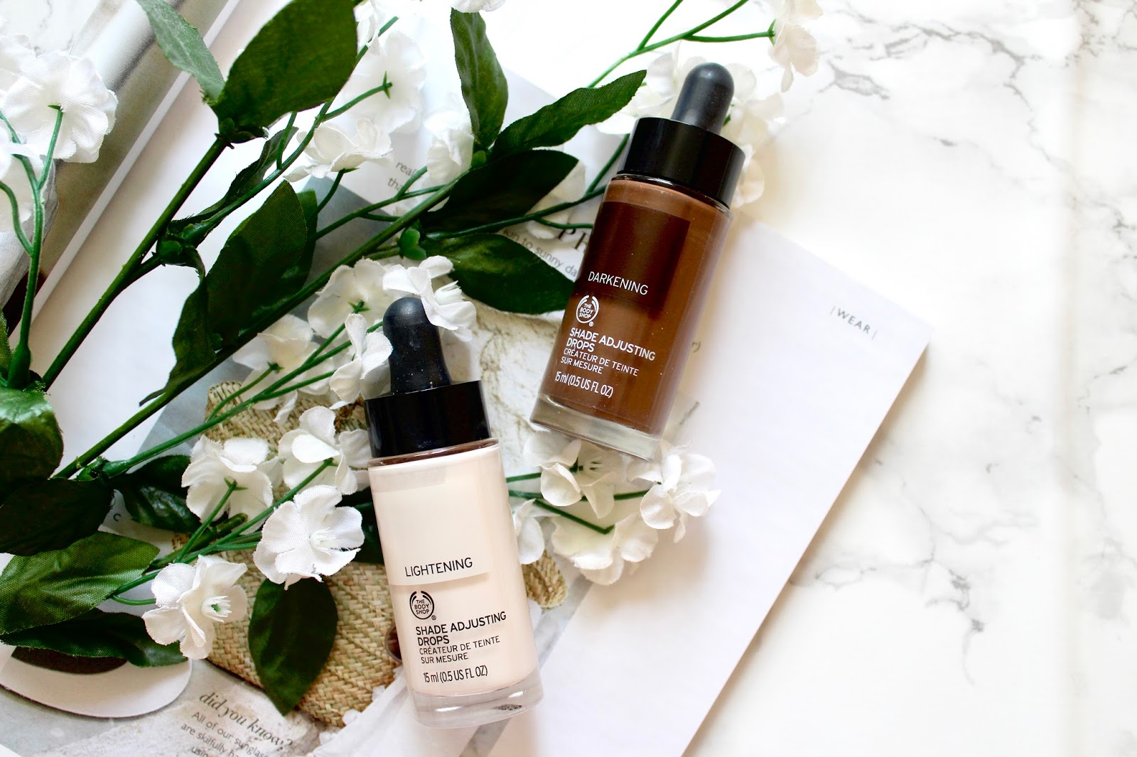 The Body Shop Shade Adjusting Drops The Body Shop Shade Adjusting Drops