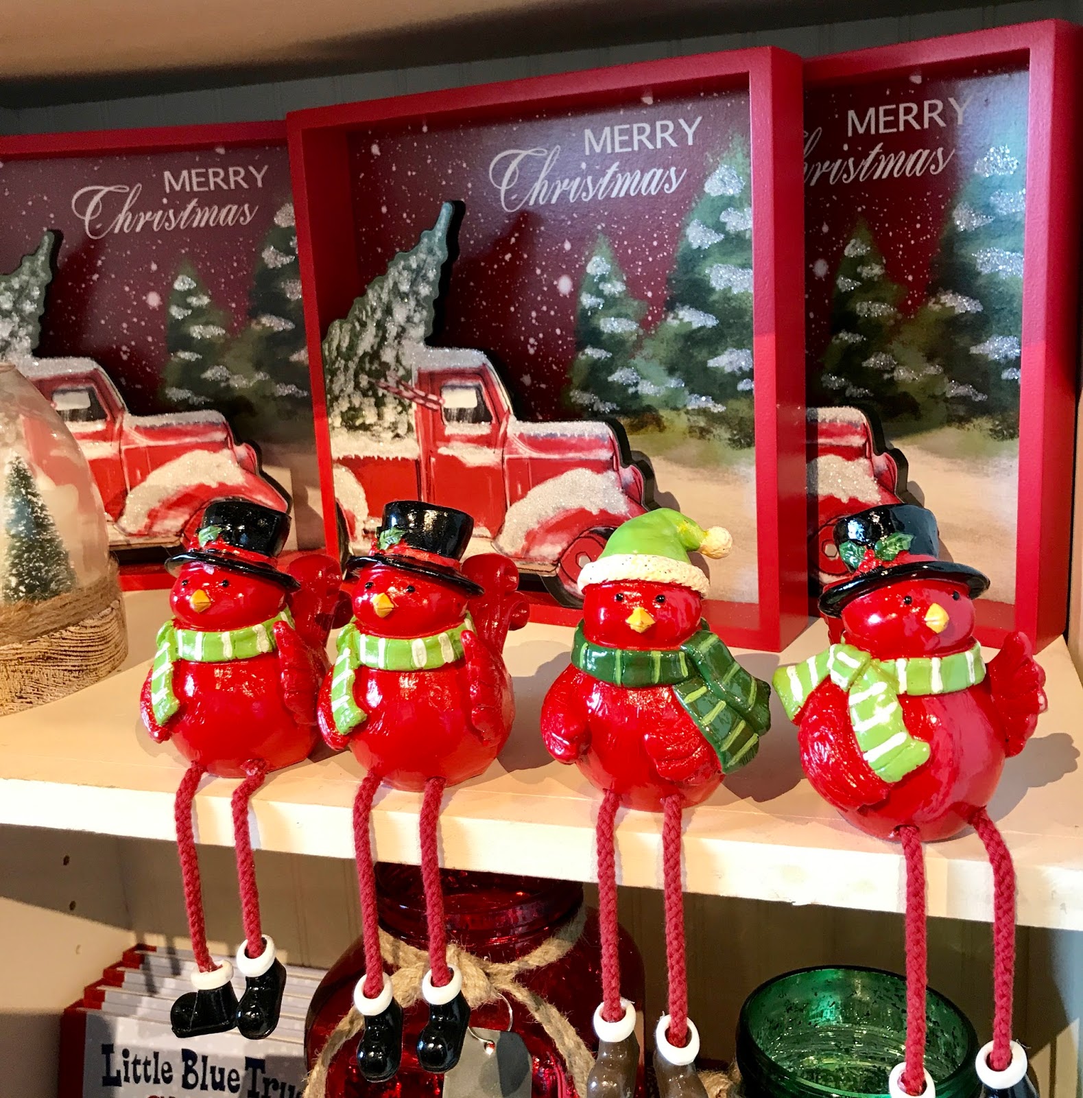 Nanaland Cracker Barrel Christmas