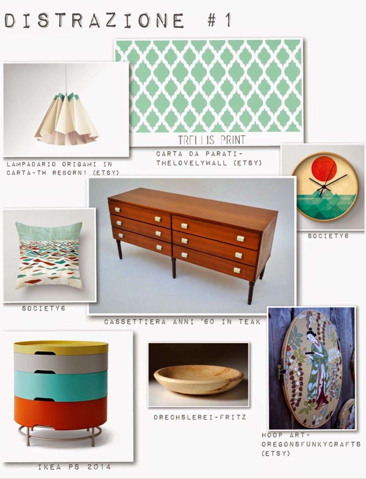 Distrazione #1: cassettiera in teak anni '60 1 Distrazione #1: cassettiera in teak anni '60