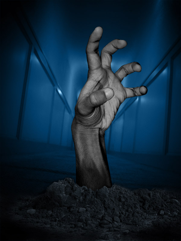 Revolution Dead: Zombie Hands!!!