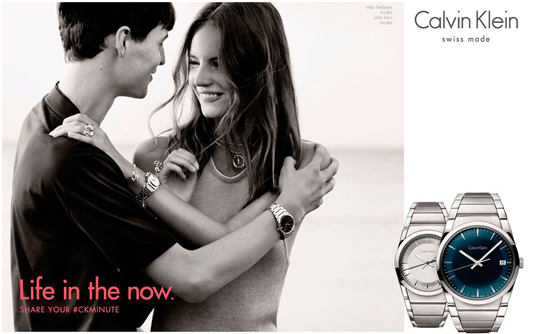 Relojes de pareja de Calvin Klein