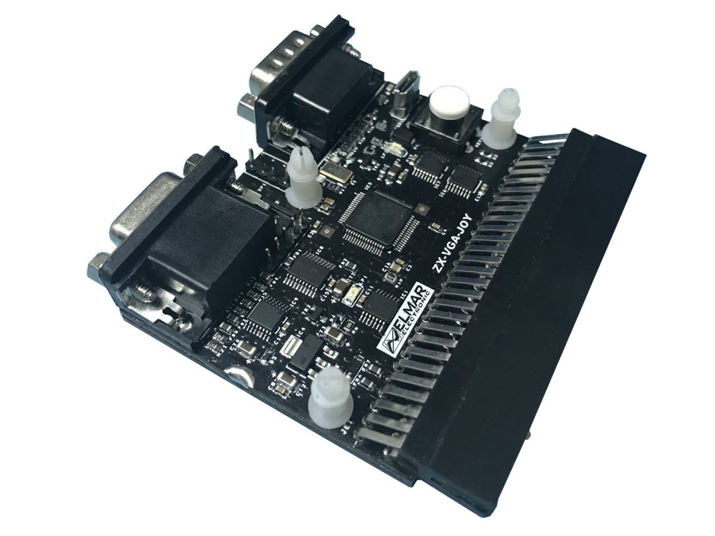 Indie Retro News ZX VGA Joy New hardware for your Speccy!