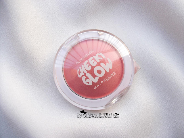 Maybelline Cheeky Glow Blush Peachy Sweetie Review