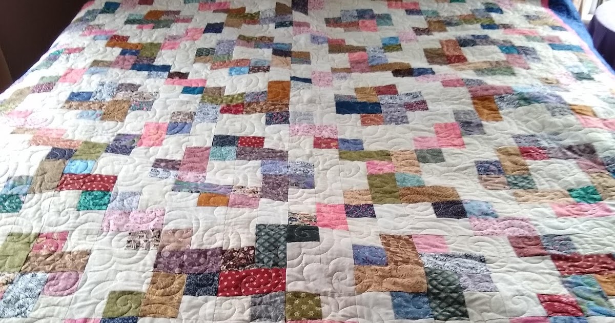 Urban Quilter Carolina Hurricane Quilt