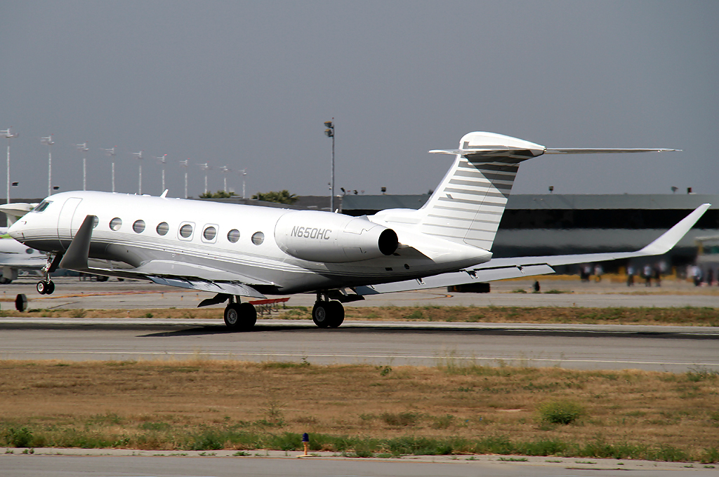 Aero Pacific Flightlines: New G650 delivers from Long Beach Airport